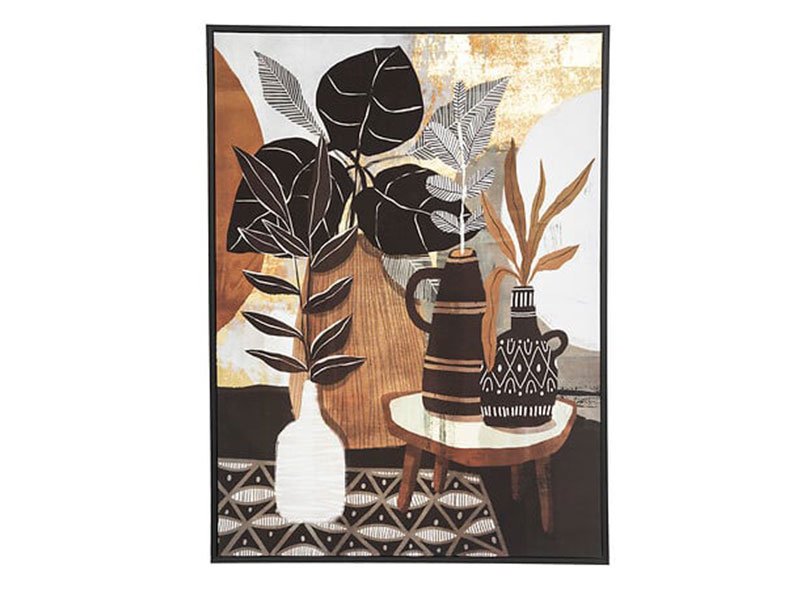 Slika PLANT PRINT CANVAS 58x78 cm