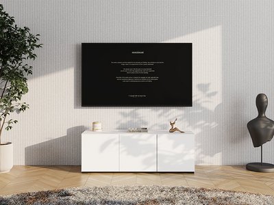 TV polica ARGYLL TV 115 3K1F1V