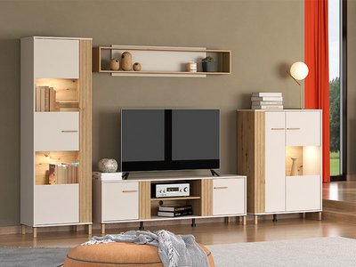 TV polica BELFORT 3K2V