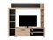 grey oak, black