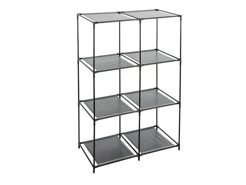 Polica sa 6 otvora FIVE 68x34x98cm