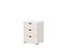 white, white lacquer foil