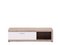 white high gloss foil, grey oak, glass