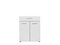 white, white high gloss foil