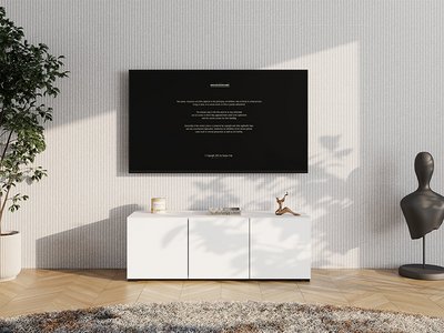 TV polica ARGYLL TV 115 3K3V