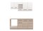 white, grey oak