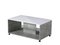 white high gloss foil, concrete, glass