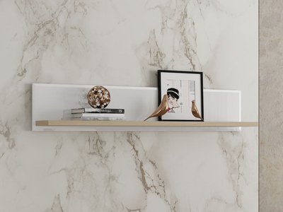 Zidna polica ABERDEEN ZP